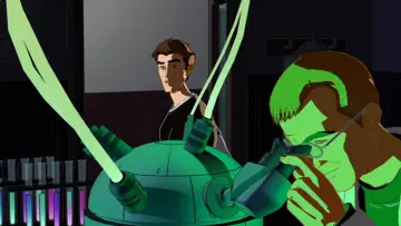 Backdrop for the TV series "Spider-Man: The New Animated Series" #1439414
