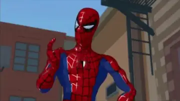 Backdrop for the TV series "Spider-Man: The New Animated Series" #1439417
