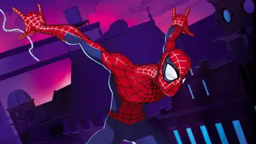 Backdrop for the TV series "Spider-Man: The New Animated Series" #1439420
