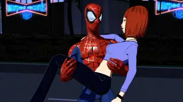 Backdrop for the TV series "Spider-Man: The New Animated Series" #1439423