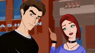 Backdrop for the TV series "Spider-Man: The New Animated Series" #1439425