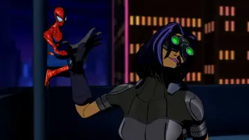 Backdrop for the TV series "Spider-Man: The New Animated Series" #1439427