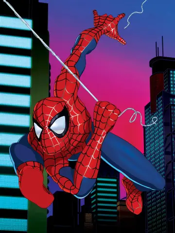 Poster for the TV series "Spider-Man: The New Animated Series" #1439431