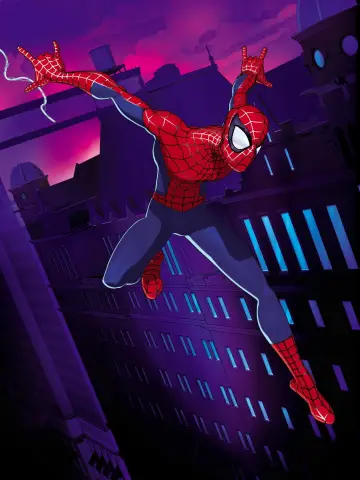 Poster for the TV series "Spider-Man: The New Animated Series" #1439432