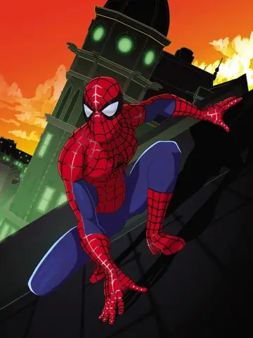 Poster for the TV series "Spider-Man: The New Animated Series" #1439433