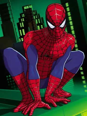 Poster for the TV series "Spider-Man: The New Animated Series" #1439434