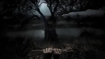 Backdrop for the TV series "Stephen King