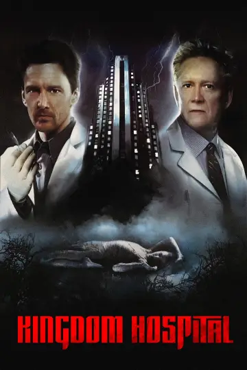 Poster for the TV series "Stephen King