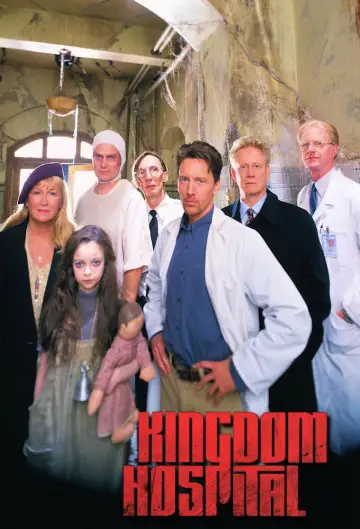 Poster for the TV series "Stephen King