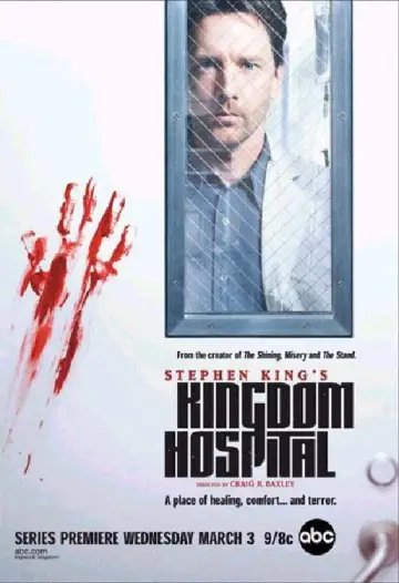 Poster for the TV series "Stephen King