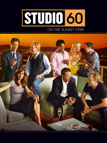 Poster for the TV series "Studio 60 on the Sunset Strip" #1542778