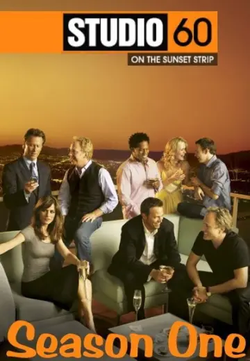 Poster for the TV series "Studio 60 on the Sunset Strip" #1718699