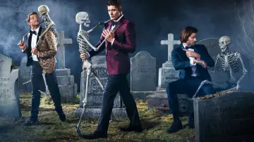 Backdrop к сериалу "Supernatural" #1232727