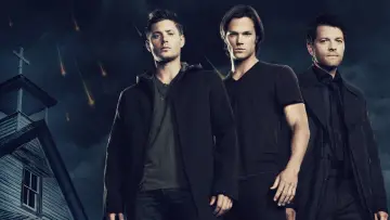 Backdrop к сериалу "Supernatural" #1232742