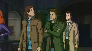 Backdrop к сериалу "Supernatural" #1232743