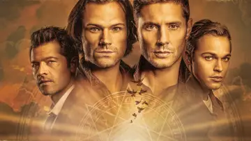 Backdrop к сериалу "Supernatural" #1232751