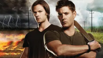 Backdrop к сериалу "Supernatural" #1232752