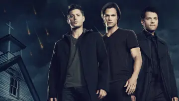 Backdrop к сериалу "Supernatural" #1232754