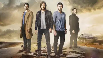 Backdrop к сериалу "Supernatural" #1232763
