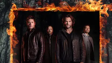Backdrop к сериалу "Supernatural" #1232783