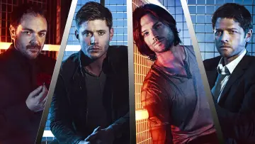 Backdrop к сериалу "Supernatural" #1232786