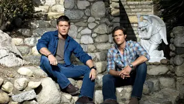 Backdrop к сериалу "Supernatural" #1232807