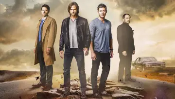 Backdrop к сериалу "Supernatural" #1232824