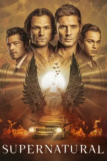 Poster к сериалу "Supernatural" #1232943