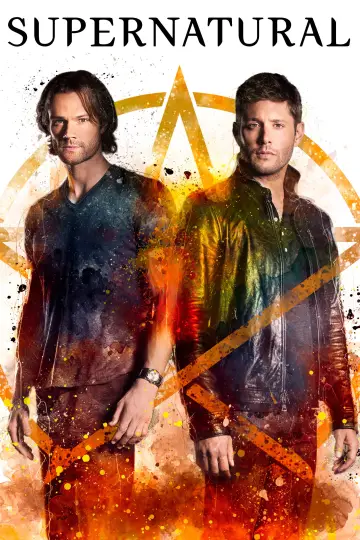 Poster к сериалу "Supernatural" #1232944