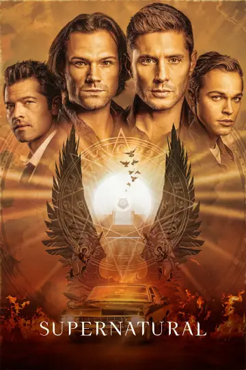 Poster к сериалу "Supernatural" #1232945