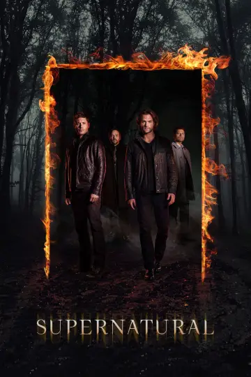 Poster к сериалу "Supernatural" #1232946