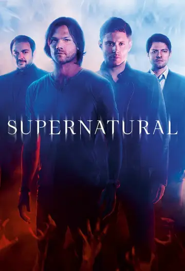 Poster к сериалу "Supernatural" #1232948