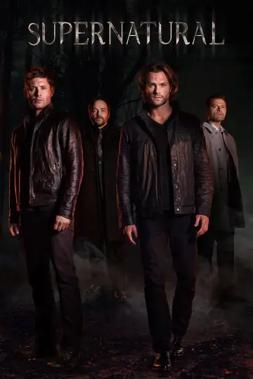 Poster к сериалу "Supernatural" #1232949