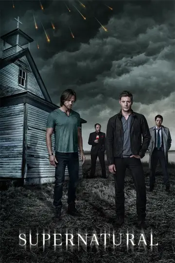 Poster к сериалу "Supernatural" #1232950