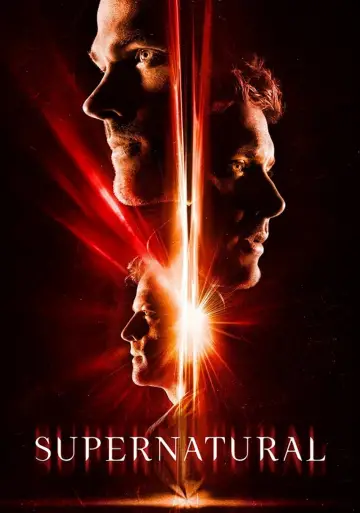 Poster к сериалу "Supernatural" #1232951