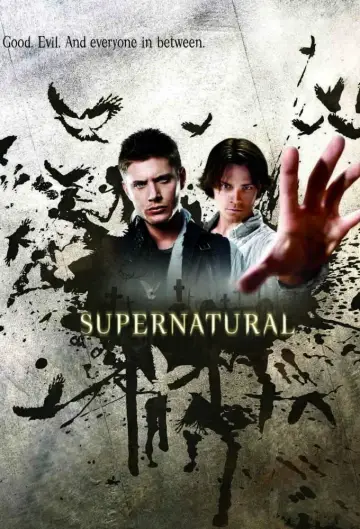 Poster к сериалу "Supernatural" #1232954
