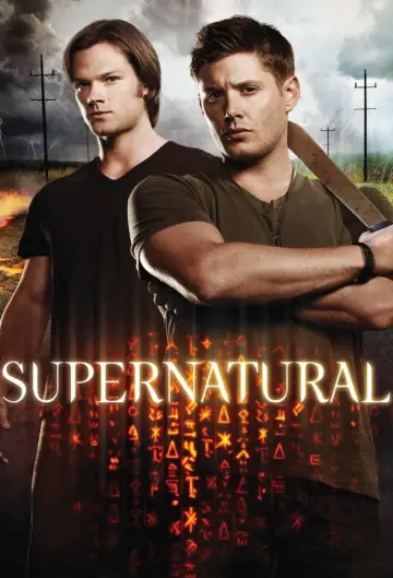 Poster к сериалу "Supernatural" #1232955