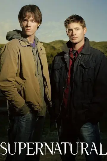 Poster к сериалу "Supernatural" #1232962
