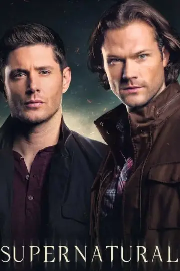 Poster к сериалу "Supernatural" #1232964