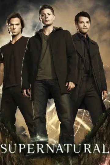 Poster к сериалу "Supernatural" #1232969