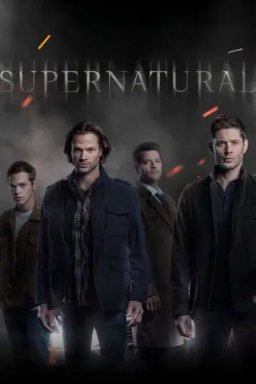 Poster к сериалу "Supernatural" #1232970