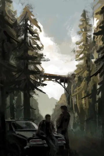 Poster к сериалу "Supernatural" #1232976