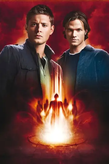 Poster к сериалу "Supernatural" #1232977