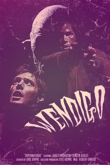 Poster к сериалу "Supernatural" #1232978