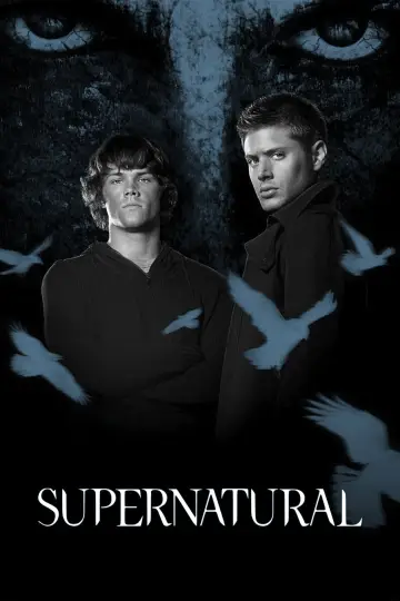 Poster к сериалу "Supernatural" #1232981