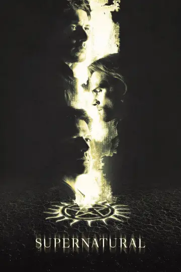 Poster к сериалу "Supernatural" #1232983