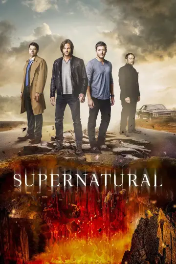 Poster к сериалу "Supernatural" #1232984