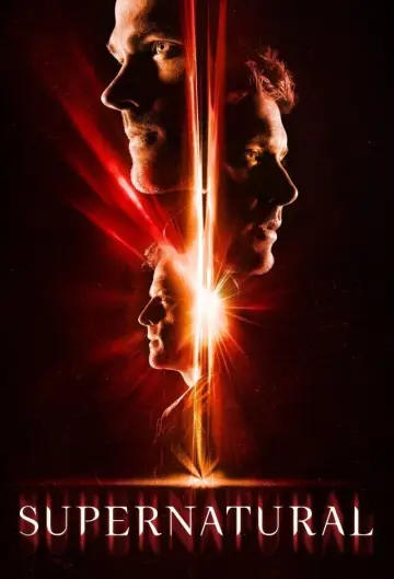 Poster к сериалу "Supernatural" #1232986
