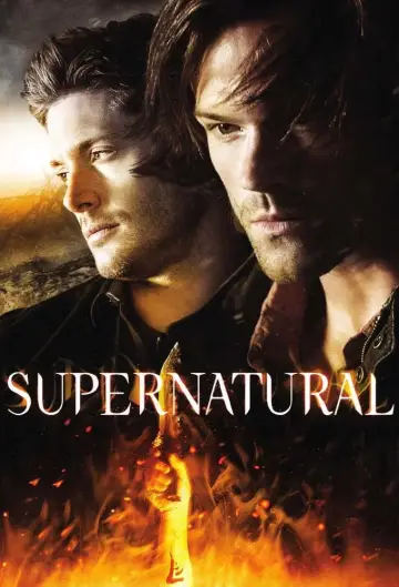 Poster к сериалу "Supernatural" #1232987
