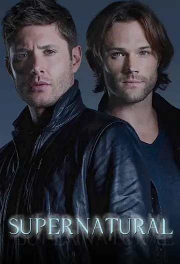 Poster к сериалу "Supernatural" #1232988
